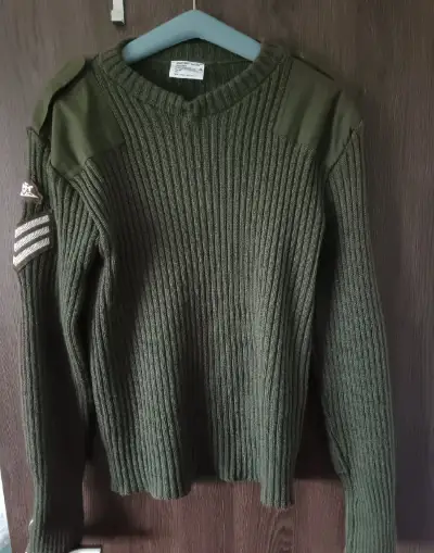 Svetr Britská armáda Commando Originál, 106(L)