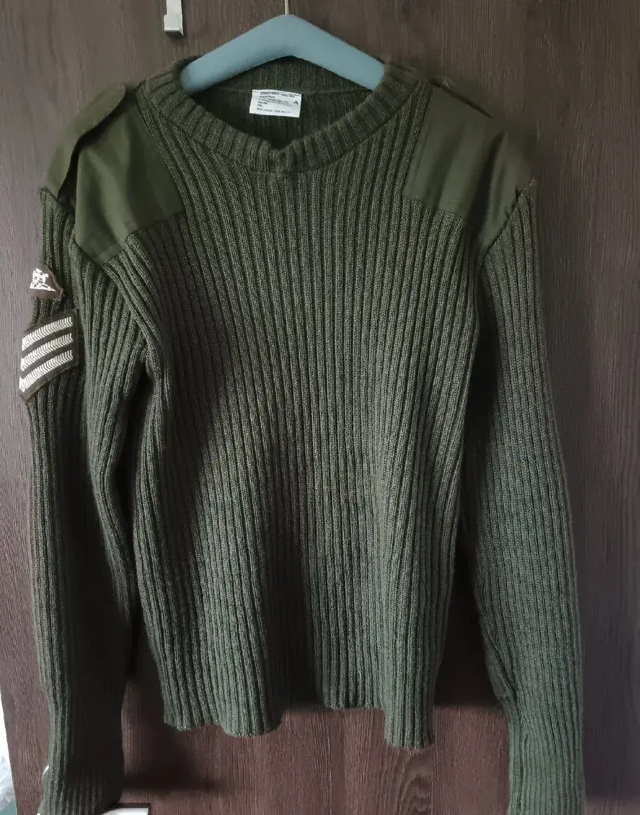 Svetr Britská armáda Commando Originál, 106(L)