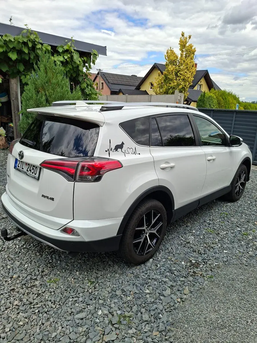 Toyota Rav4 – 2017, 172 000 km