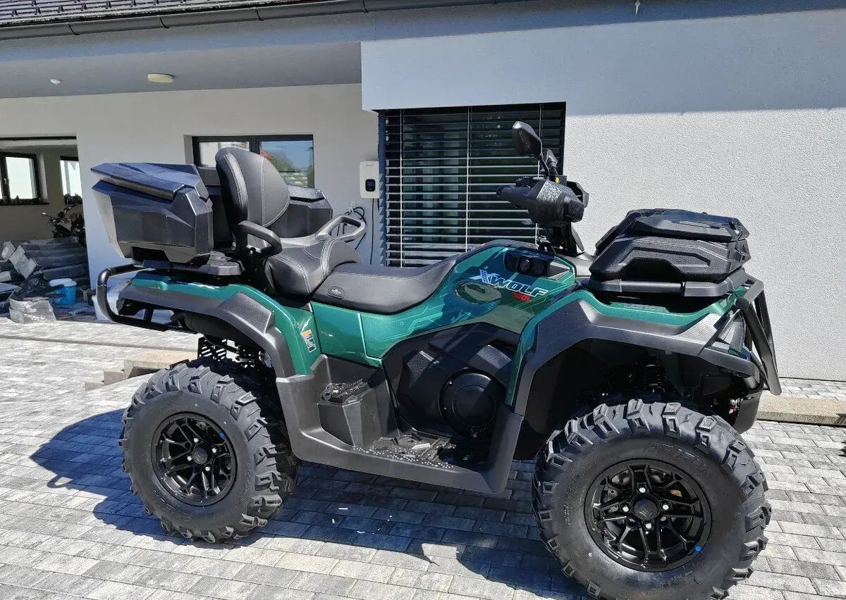 Loncin X-Wolf 700 Green