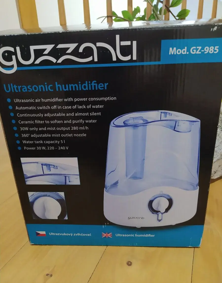 Zvhčovač vzduchu Guzzanti 985