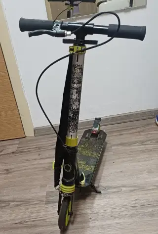 Koloběžka OXELO skládací