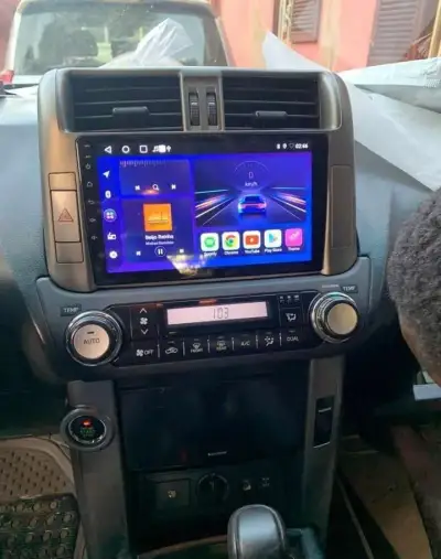 Android autorádio s navi pro TOYOTA PRADO (2009-2013)