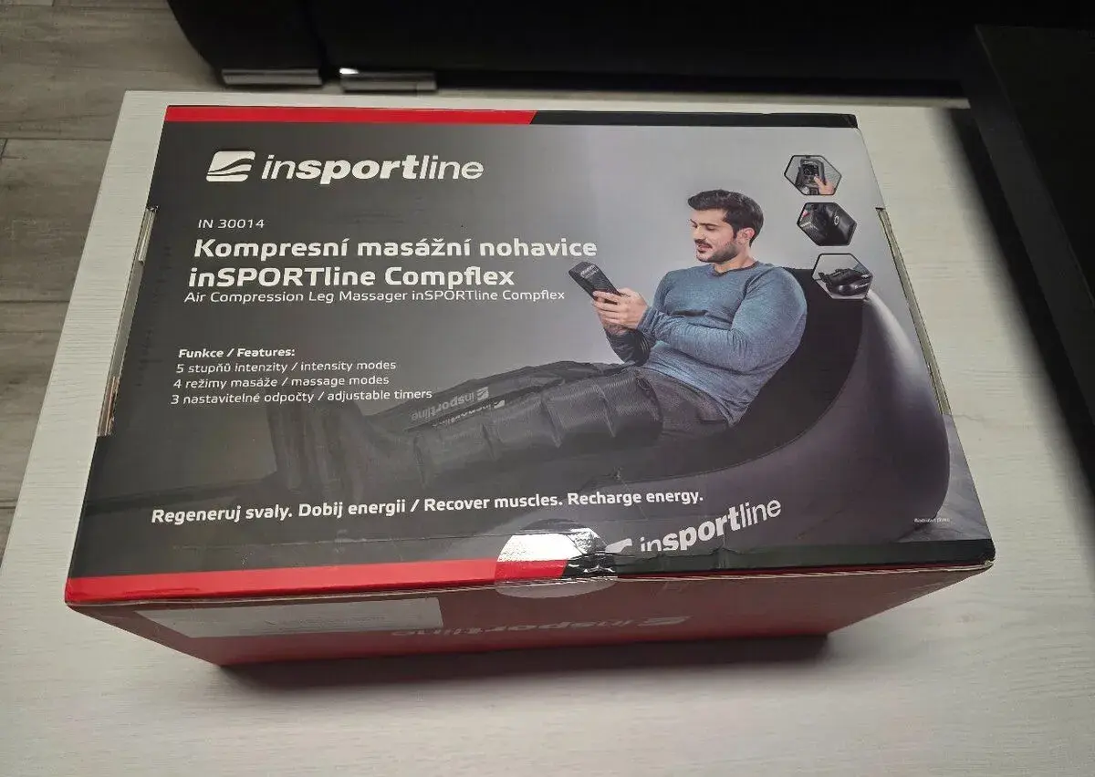 Kompresní masážní nohavice - nové nerozbalené