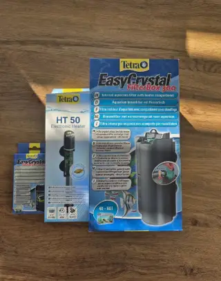 Filtr Tetra easy cristal s topením pro akvarium 40-60l