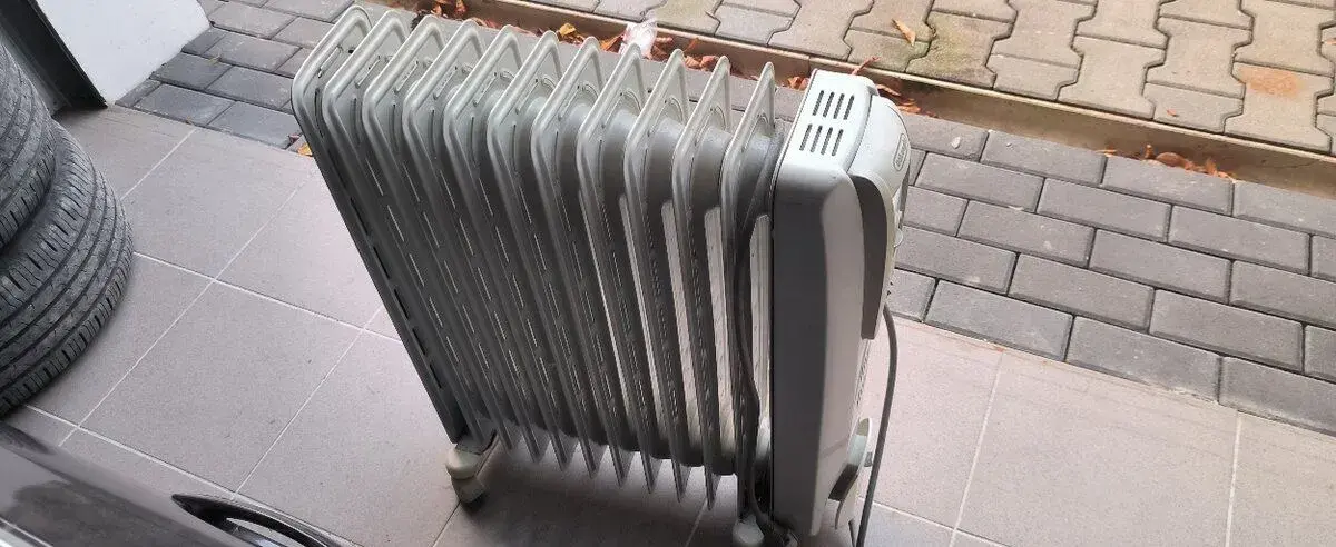Olejový radiátor DeLonghi
