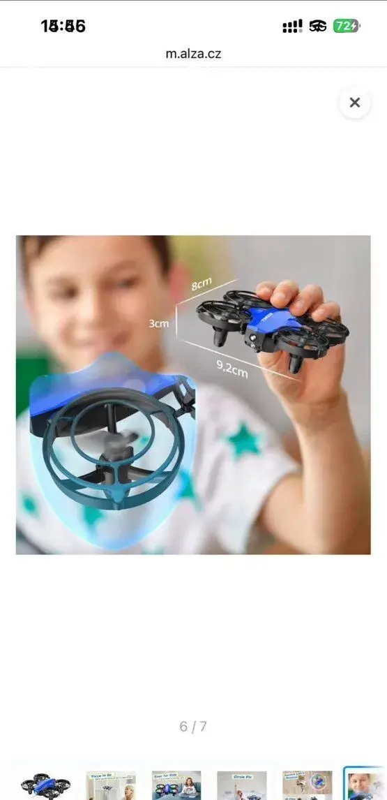 Dron pro děti tomzon a23