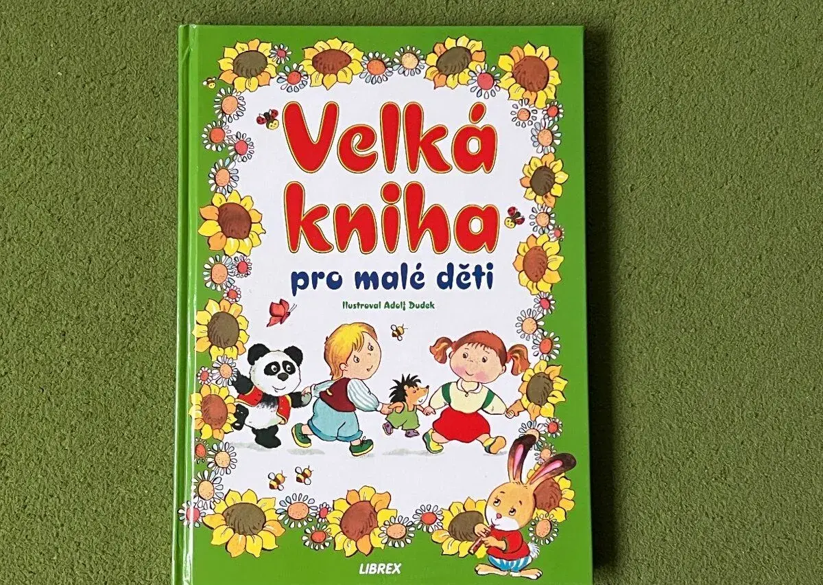 Velká kniha pro malé děti