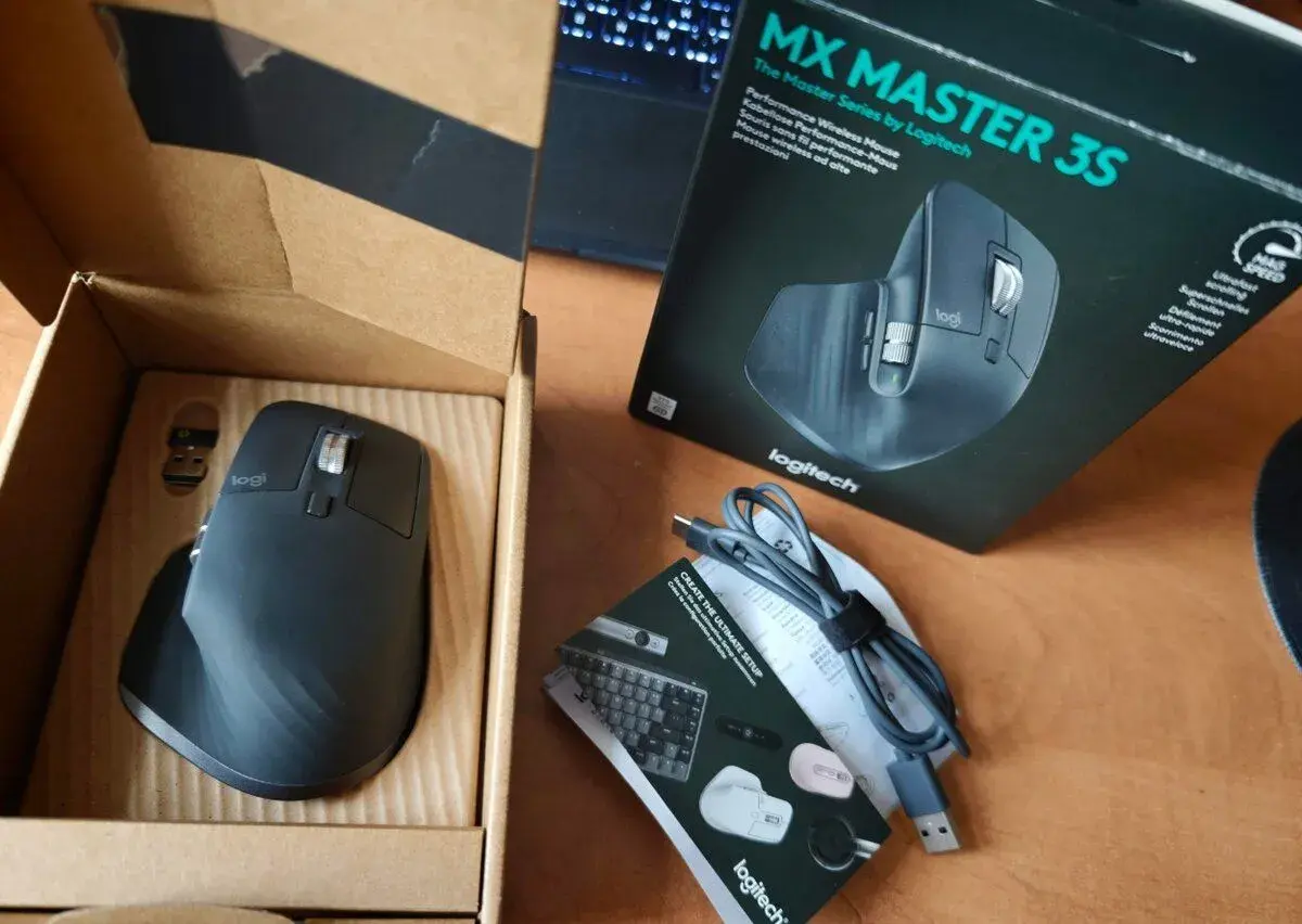 Myš Logitech MX Master 3S Universal Graphite