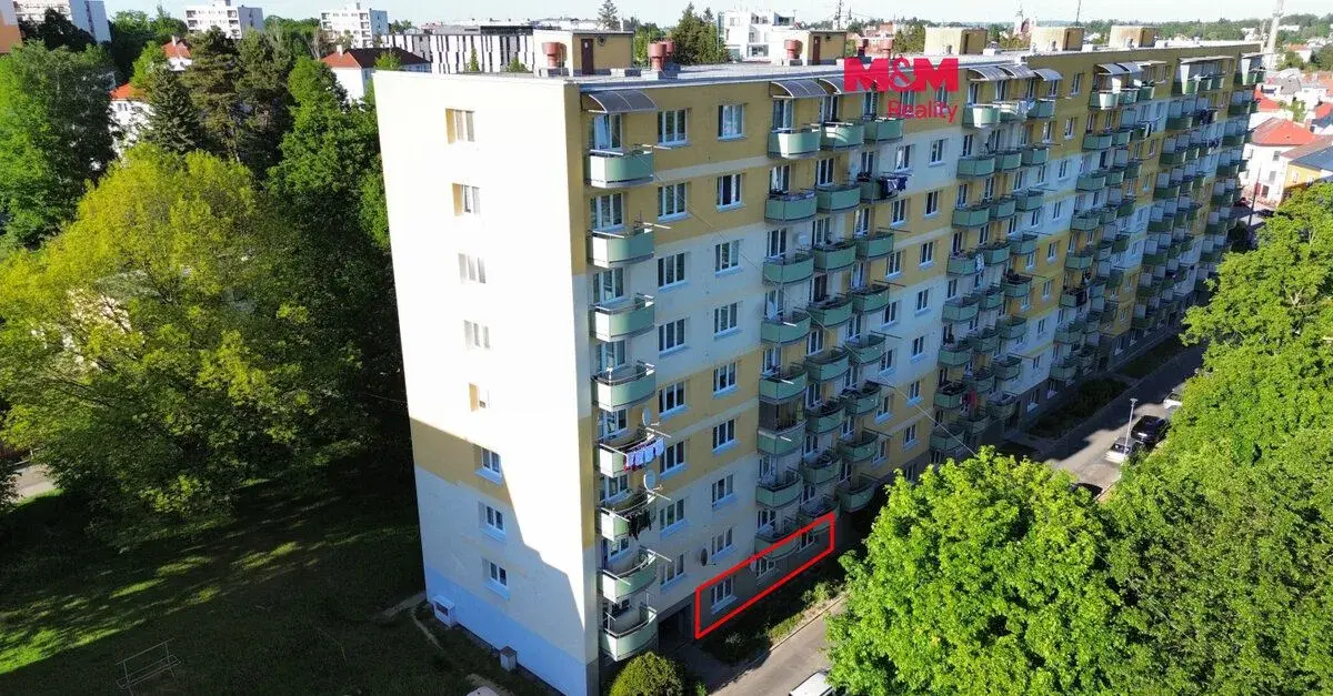 Prodej bytu 2+1, 54 m², Jihlava, ul. U Hřbitova