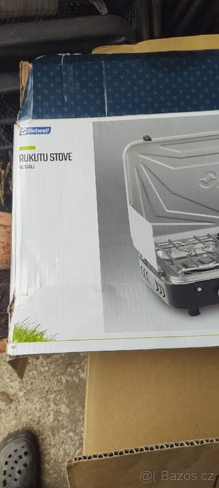 Vařič+gril outwell rukutu stove