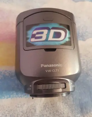 PŘEDSÁDKA PANASONIC VW-CLT-1 pro 3D záznam