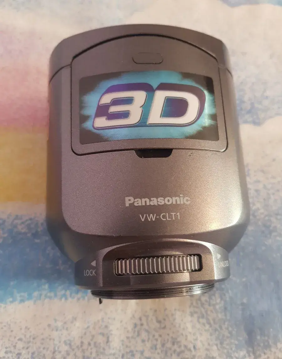 PŘEDSÁDKA PANASONIC VW-CLT-1 pro 3D záznam