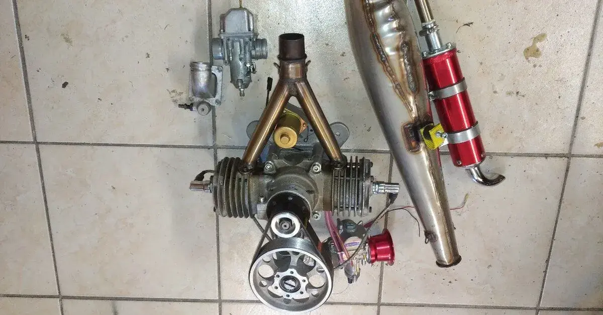 Boxer motor 200ccm