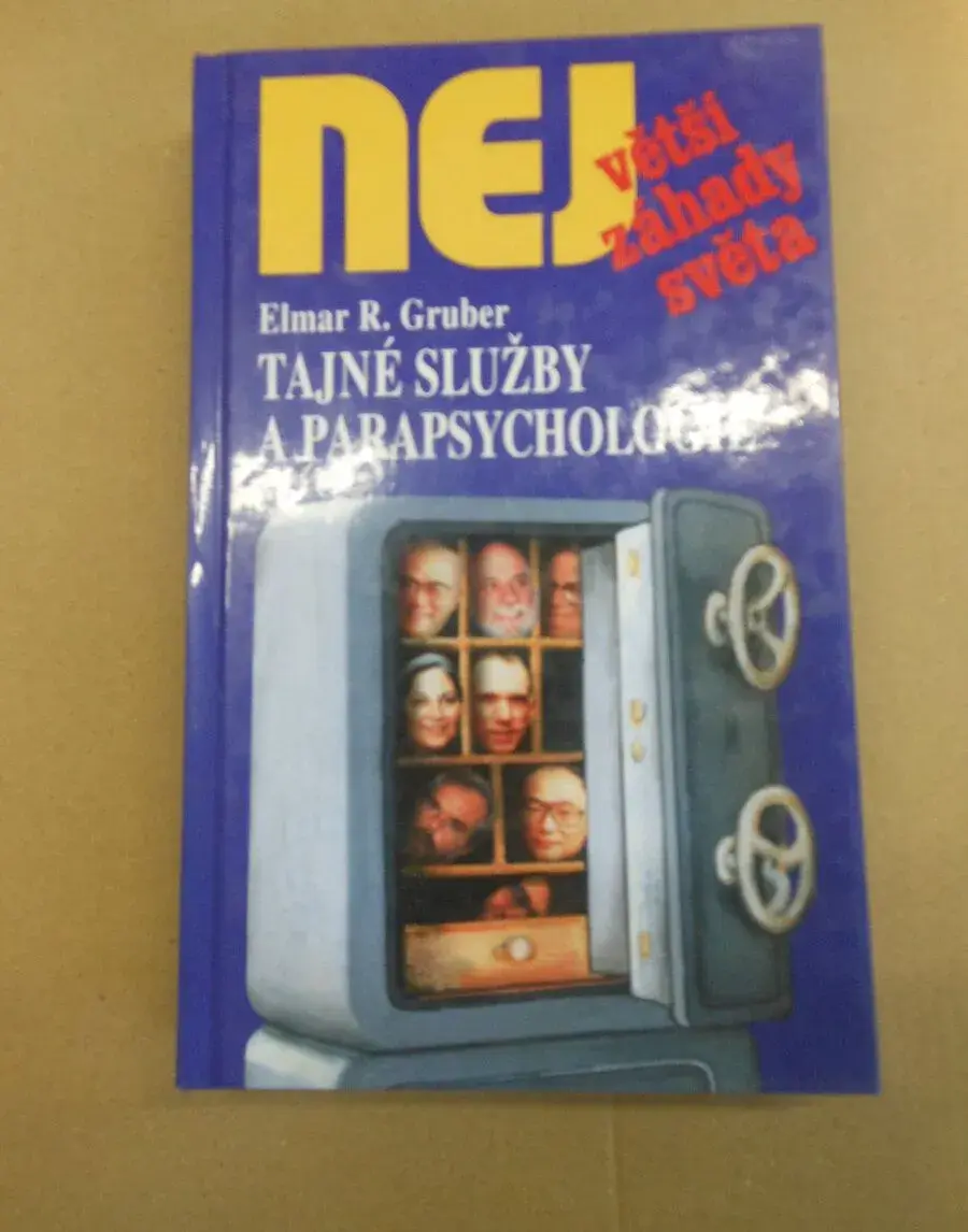 Tajné služby a parapsychologie / Elmar R. Gruber