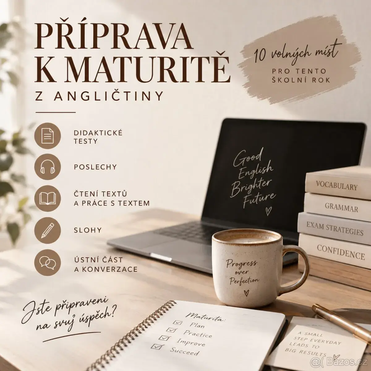 Příprava/doučování k maturitě z AJ / MATURITA Z ANGLIČTINY