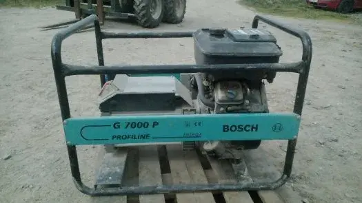 Elektrocentrála G 7000 P