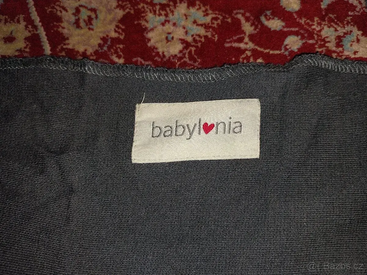 Bambusový nosící šátek Babylonia