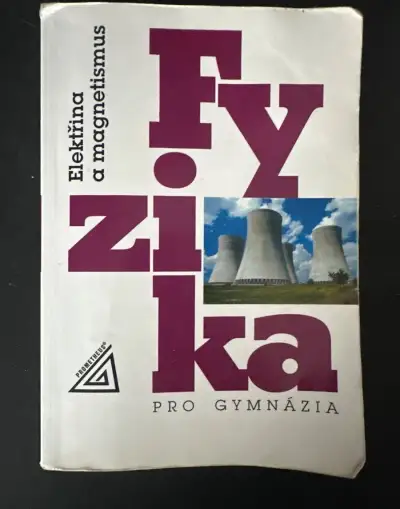Učebnice Fyzika Elektřina a magnetismus