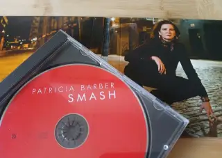 🎹 PATRICIA BARBER - SMASH - 2013 💿 CD DIGISLEEVE
