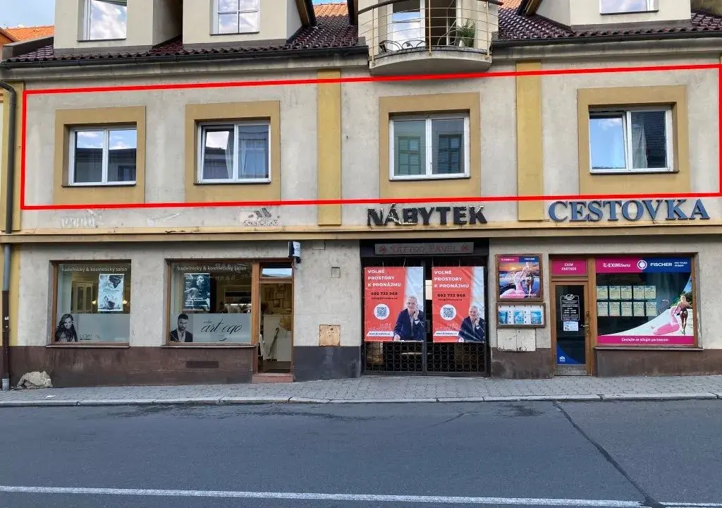 Pronájem kamerční prostory, Nový Jičín, K Nemocnici