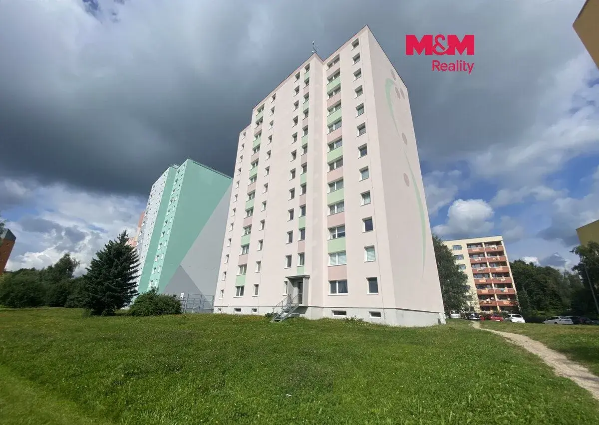 Pronájem bytu 2+kk, Jablonec nad Nisou, F. L. Čelakovského