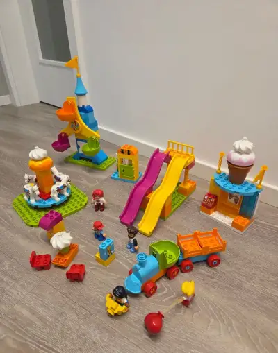 Lego Duplo 10840 - Pout
