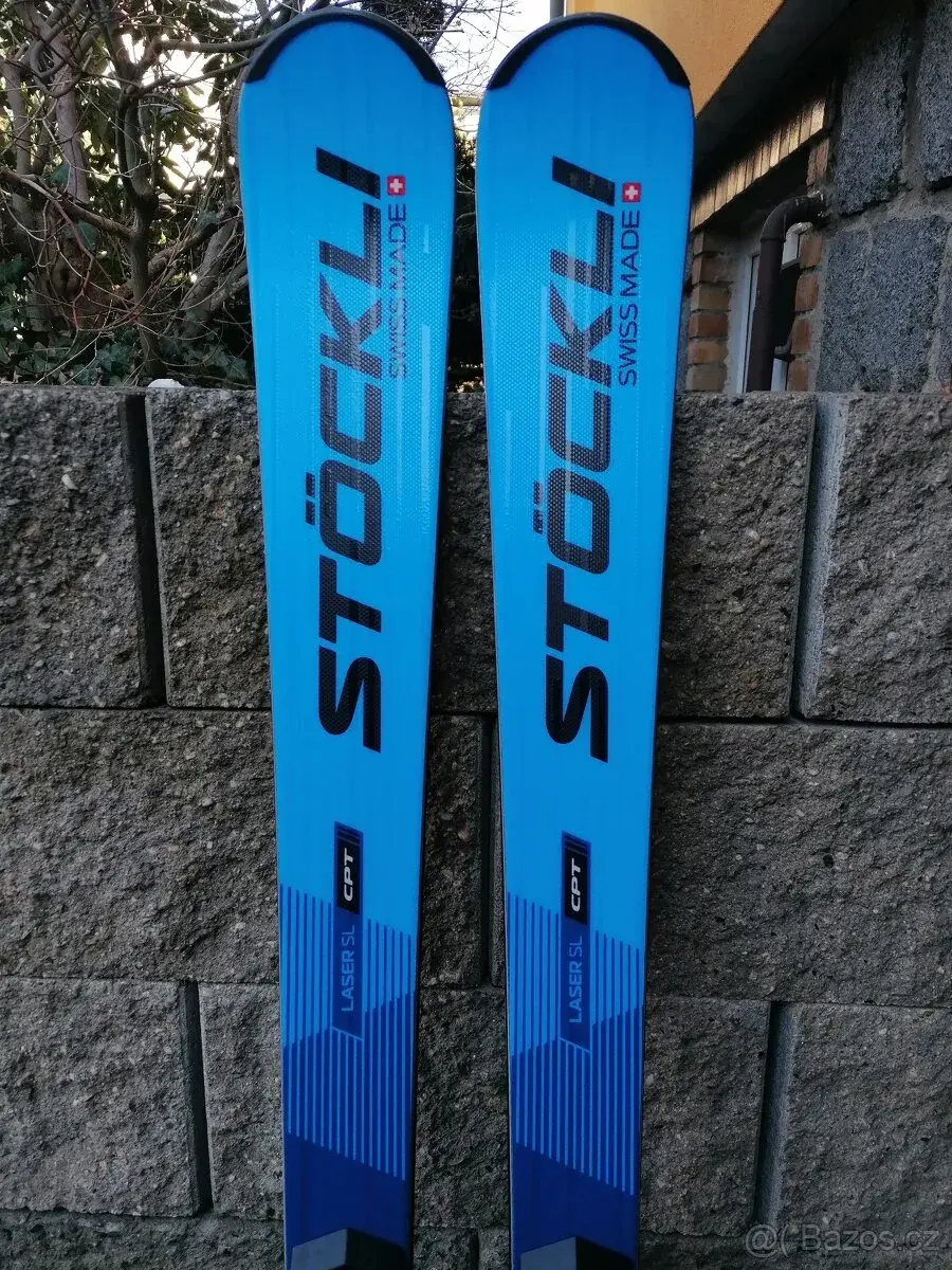 STOCKLI LASER SL 160cm r-12,7. Model 2025/2026 TESTY