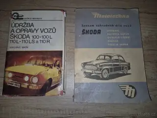 Opravy a údržba vozů Š 100 - Š 110 R, Dily Octavia