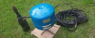 Domácí vodárna SIGMA Darling a čerpadlo nautila s přísl.