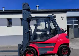 Vysokozdvižný vozík LPG 8tun po repasi