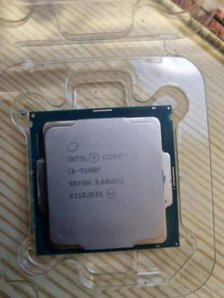 Procesor 9. generace Intel Core i3-9100F