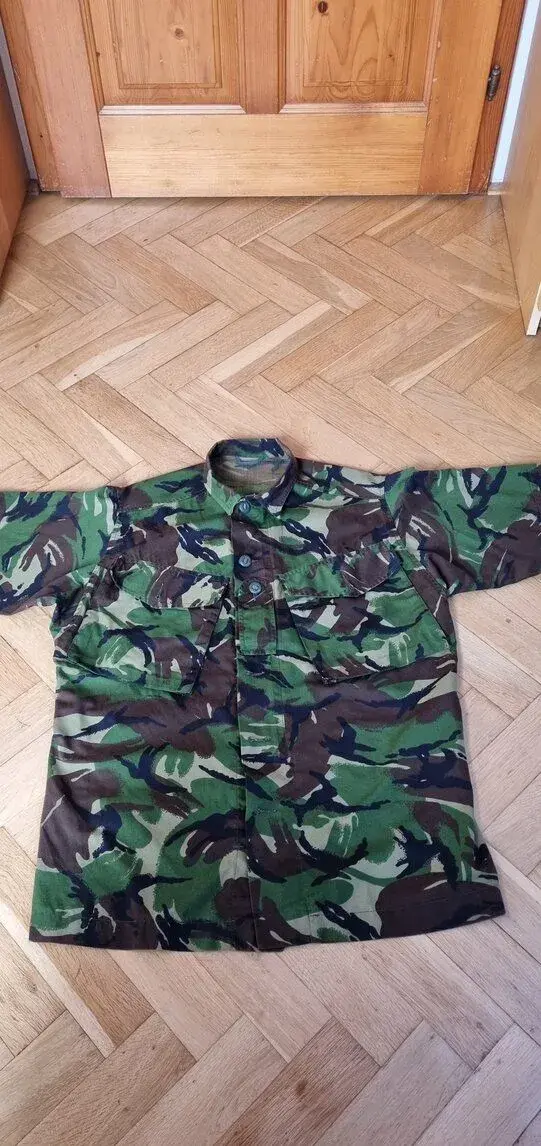 Vojenská blůza krátký rukáv DPM 95 Velká Británie origin