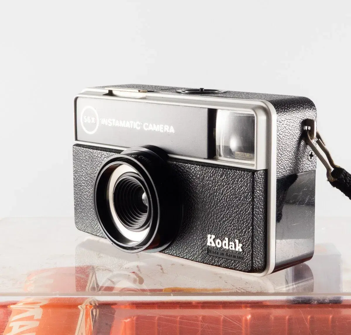 Kodak Instamatic 56-X historický fotoaparát