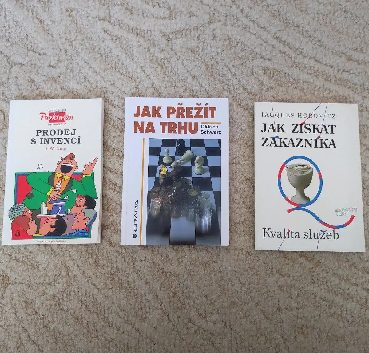 Tři knihy jen za cenu 99kc knihy o obchodování