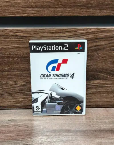 Gran Turismo 4 / PS2