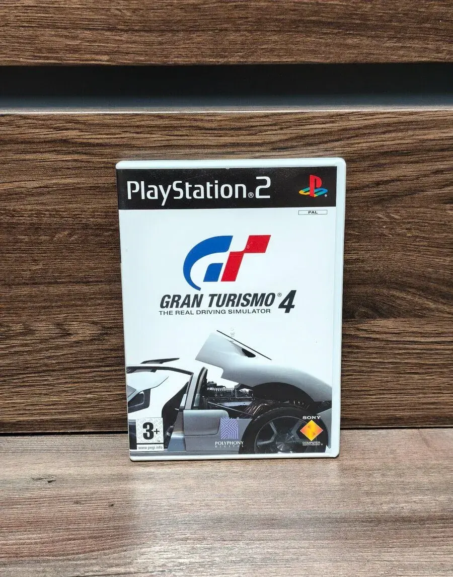 Gran Turismo 4 / PS2