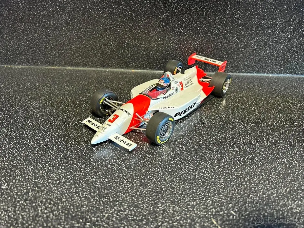 Formule Mercedes Penske PC 23 Paul Tracy 1:18