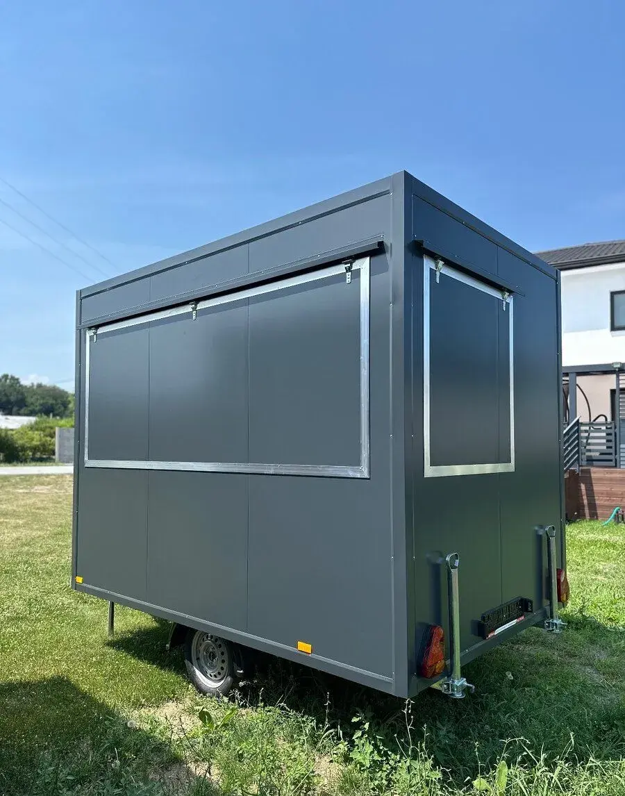 Gastro přívěs , food truck , pojízdná prodejna