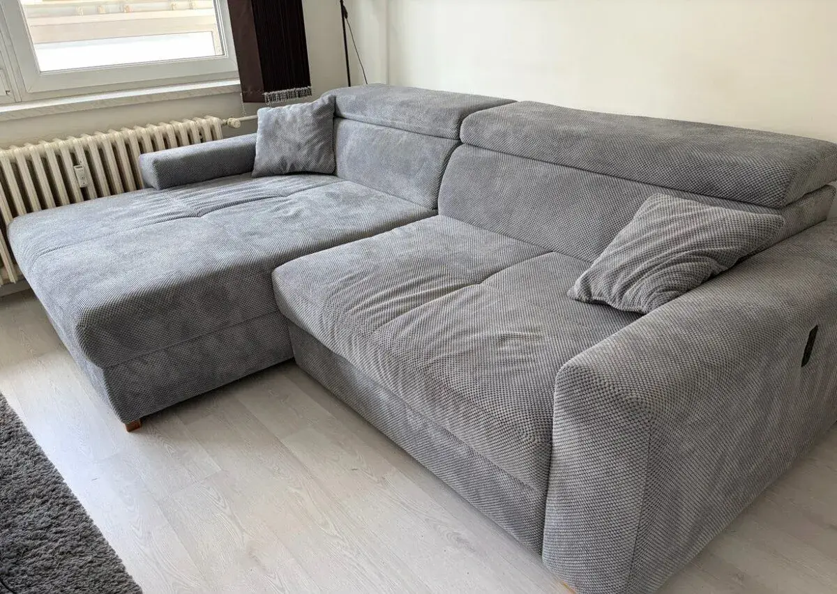 Rohová rozkládací sedačka SCONTO SIDER II