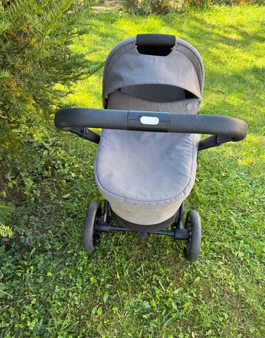 Cybex Balios S Lux 3v1 + Aton B i-Size + adaptéry
