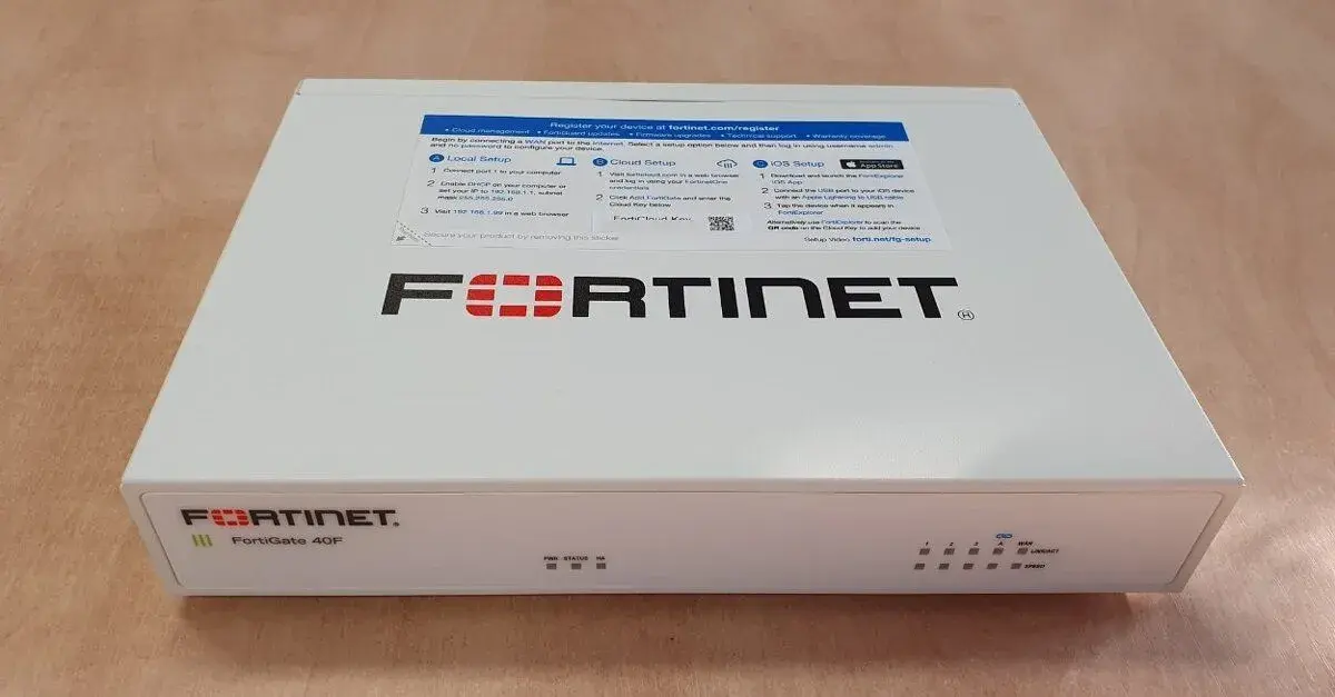 Firewall FortiGate 40F