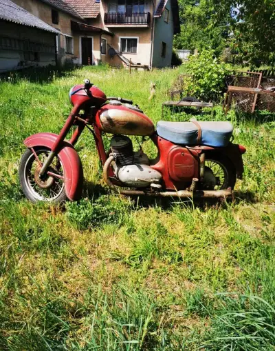 JAWA ČZ 250/353 kývačka – 1956 – původní TP