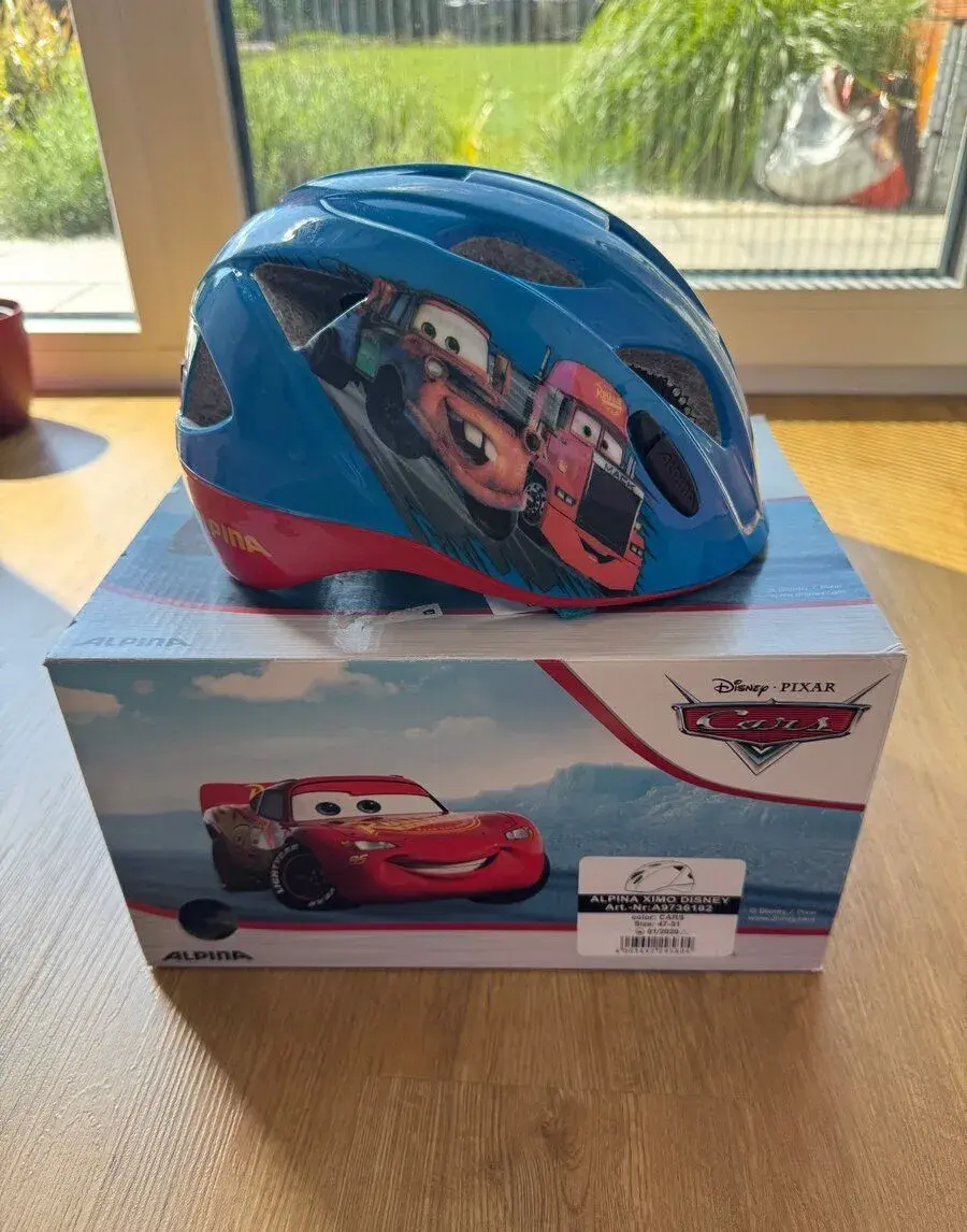 Detska cyklo helma Alpina Ximo Disney