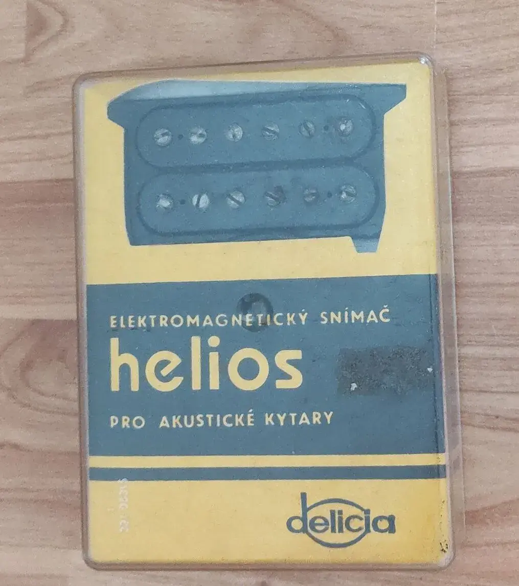 snímač Helios Delicia pro akustickou kytaru