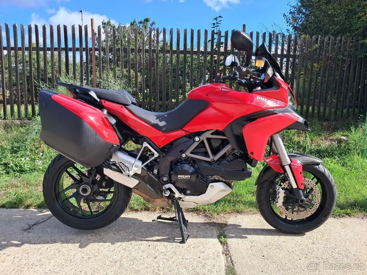 Ducati Multistrada 1200 S