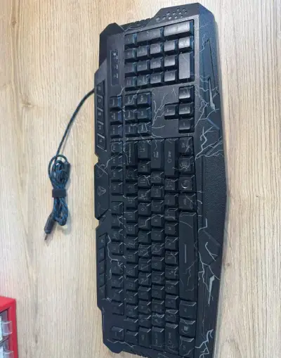 Herní klávesnice Yenkee YKB 3100 Ambush – CZ layout