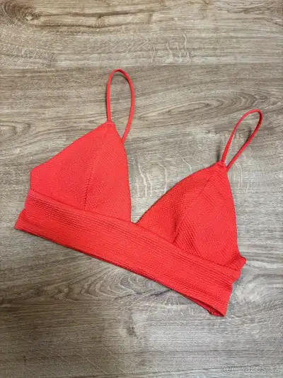 Lososové plavky H&M, vel. 34