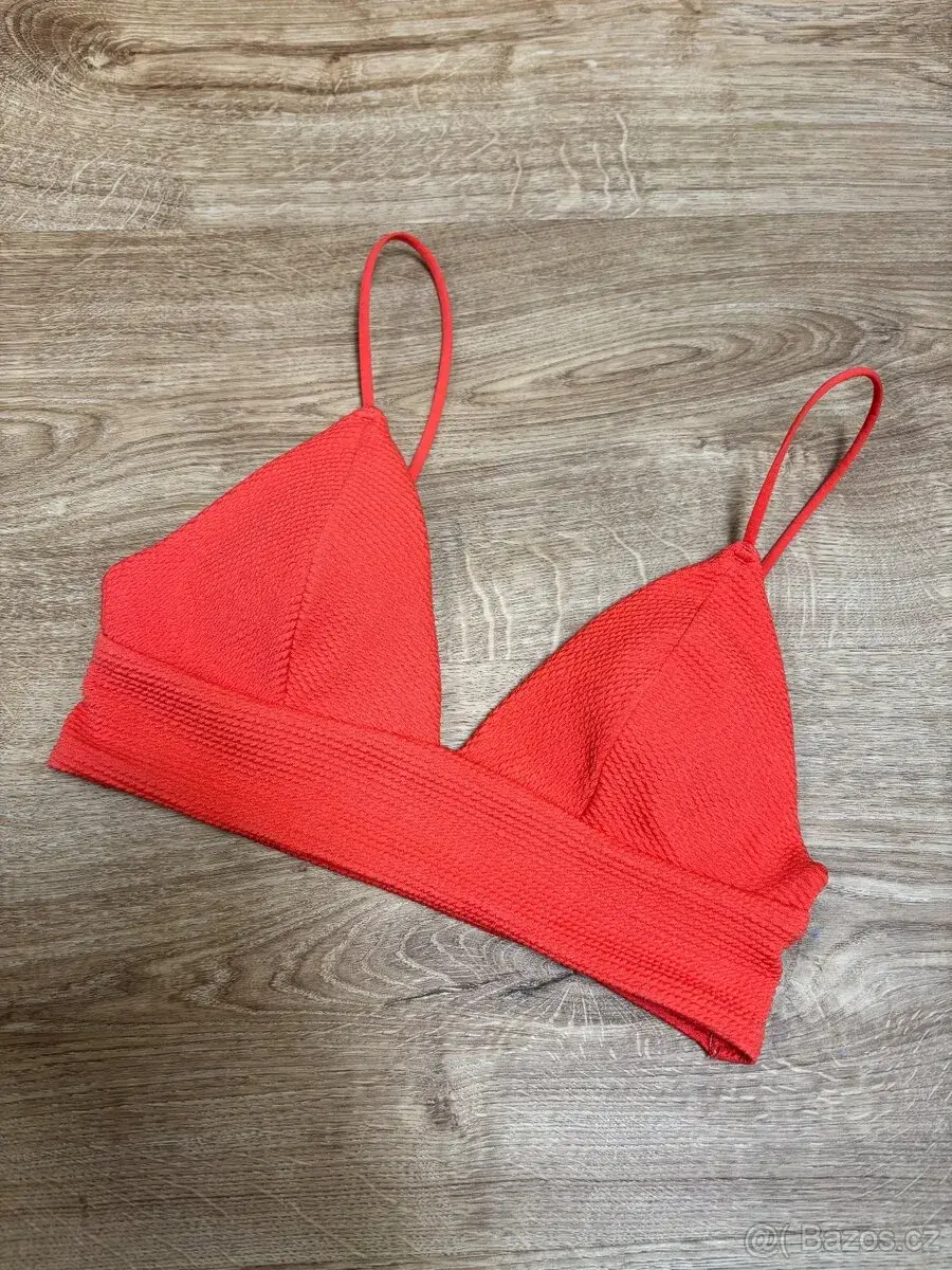 Lososové plavky H&M, vel. 34