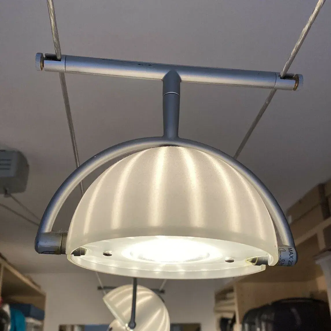 IKEA stropní systém osvětlení NORRSKEN